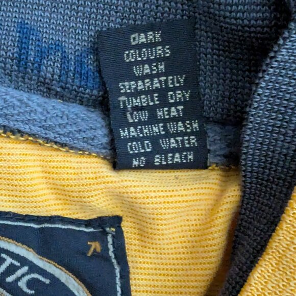 Dr. Lucky's Authentic Apparel-Men's- L -T-shirt-yellow-preowned - Picture 3 of 8